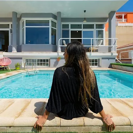 Hébergement de vacances Relax By Your Private Pool Wifi And Canary Views *