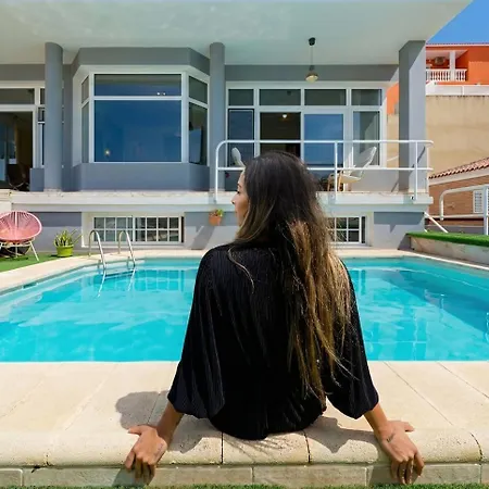 Hébergement de vacances Relax By Your Private Pool Wifi And Canary Views *